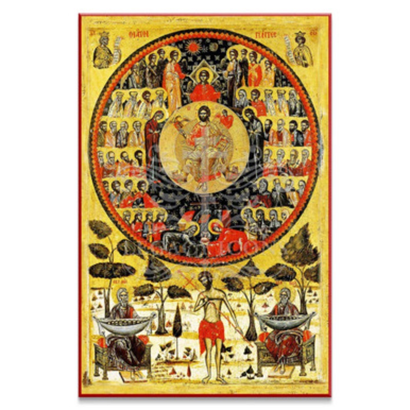 All Saints (XVIIIc) Icon – F111