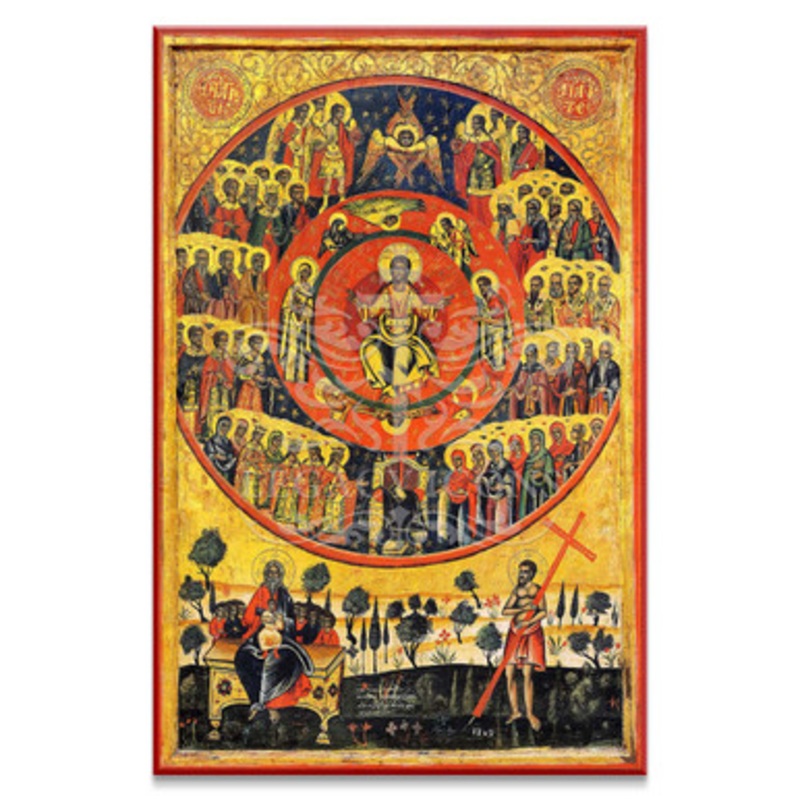 All Saints (XVIIIc) Icon – F381