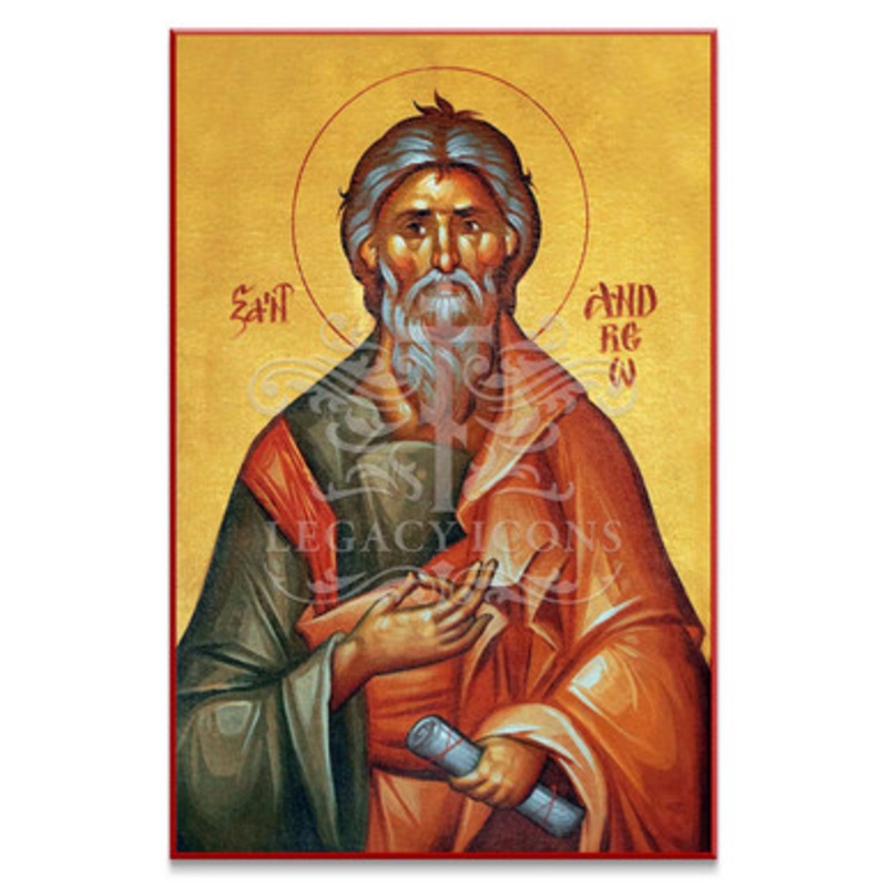 Apostle Andrew (Clark) Icon – S236