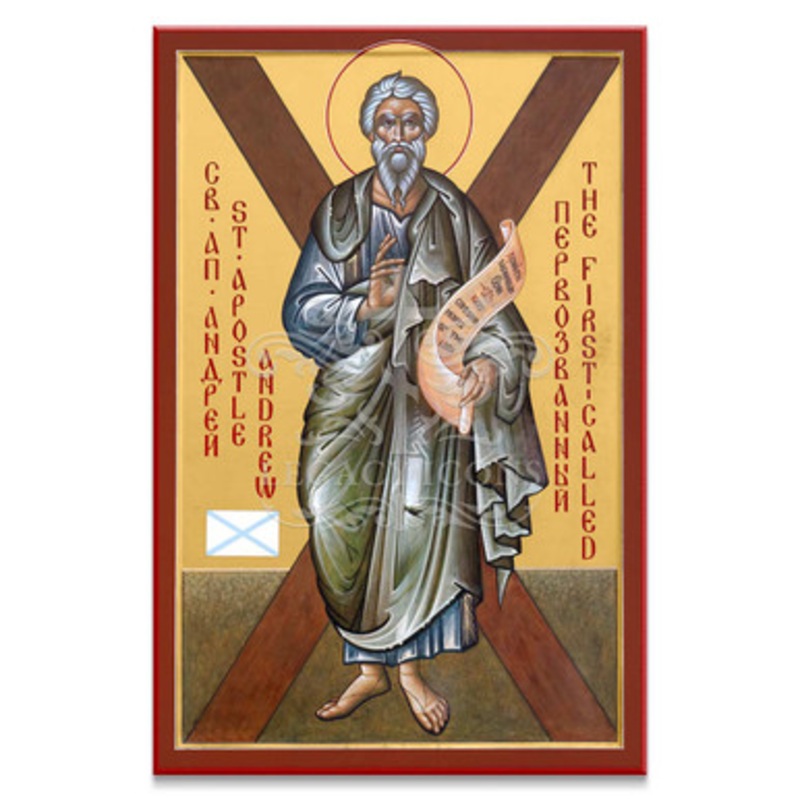 Apostle Andrew the First-Called Icon – S630