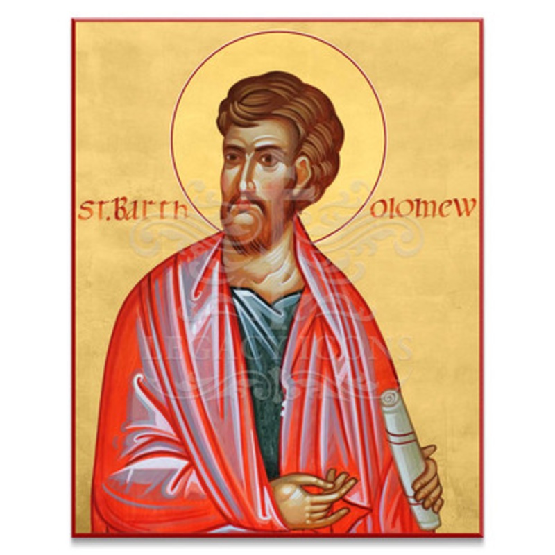 Apostle Bartholomew (Koufos) Icon – S626