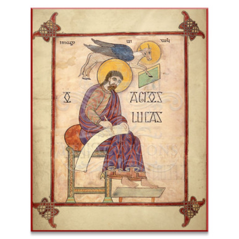 Apostle Luke (Illumination) Icon – S644