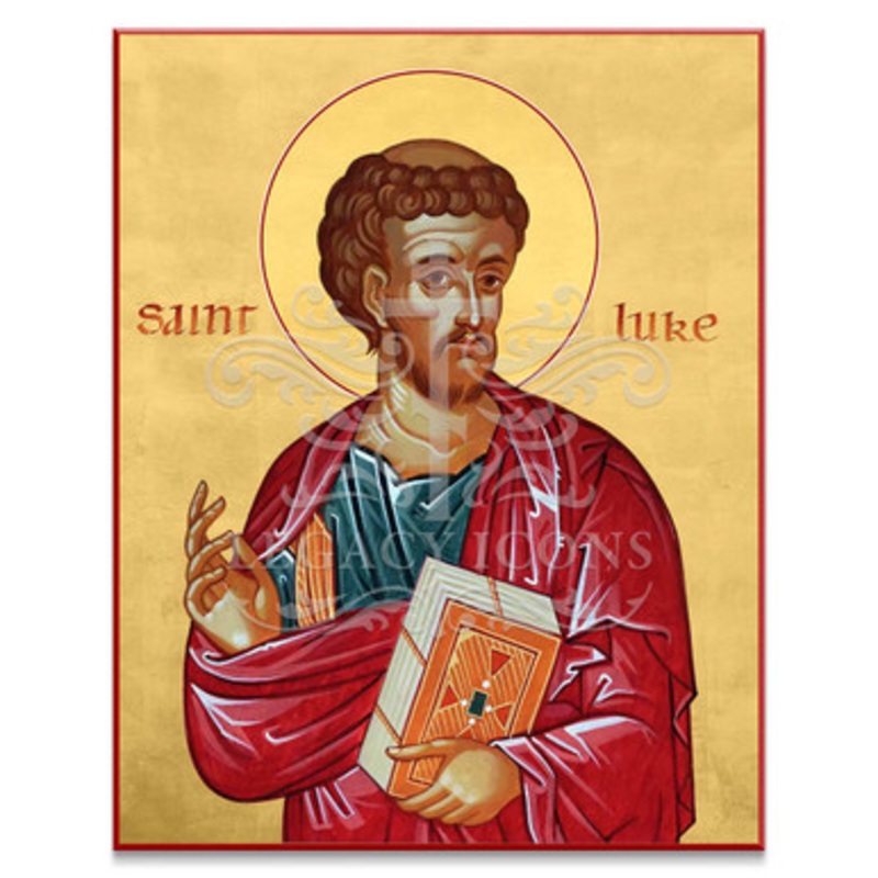Apostle Luke (Koufos) Icon – S615