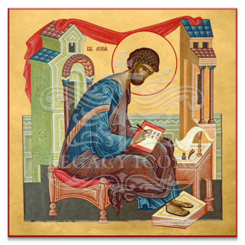 Apostle Luke the Evangelist Icon – S634
