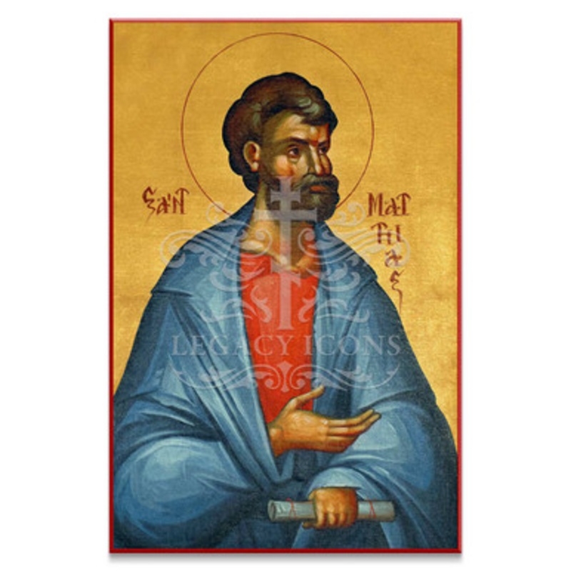 Apostle Matthias (Clark) Icon – S250