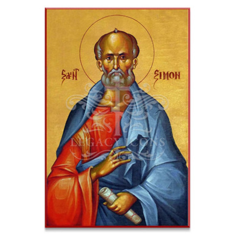 Apostle Simon (Clark) Icon – S245