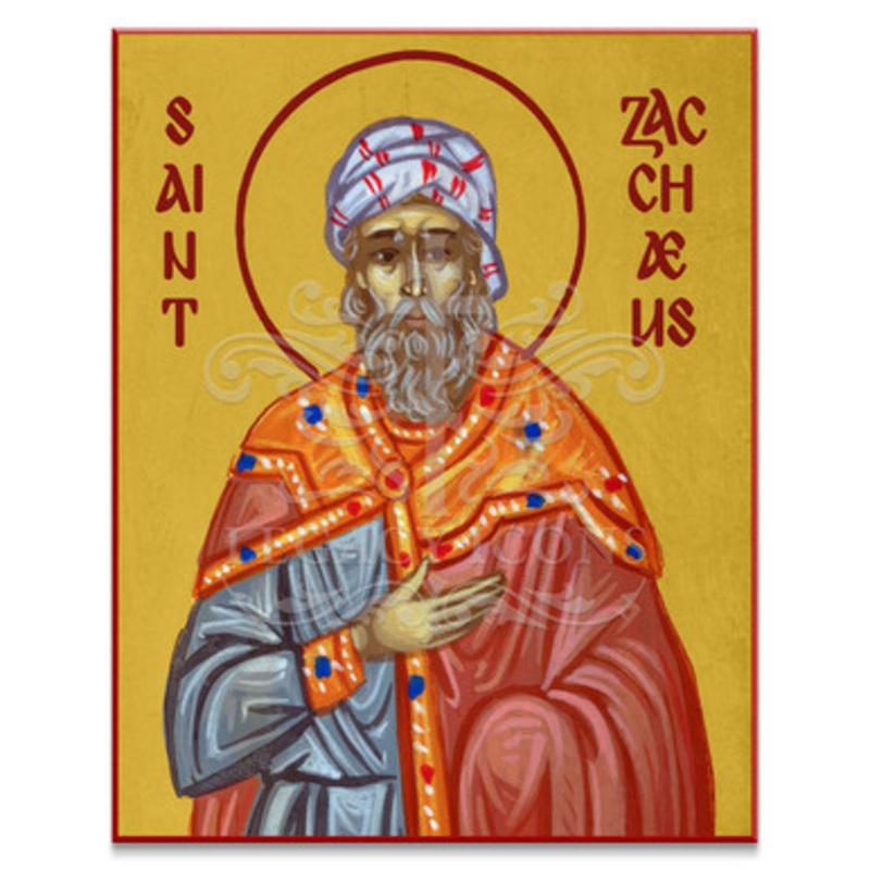 Apostle Zacchaeus Icon – S475