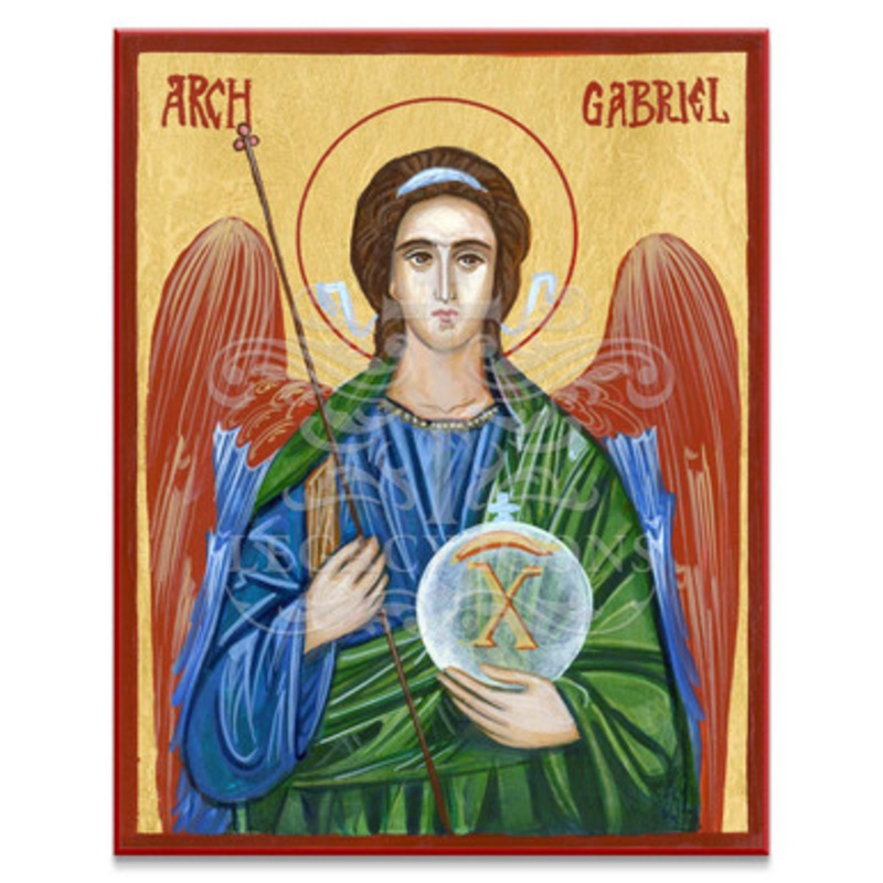 Archangel Gabriel Icon – S420