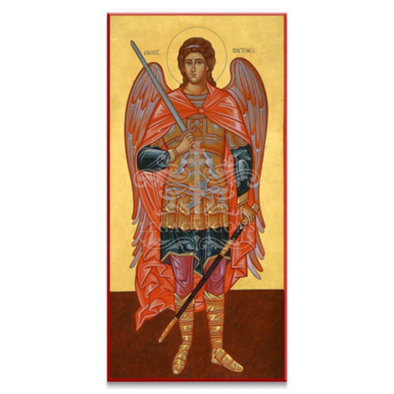 Archangel Michael (Koufos) Icon – S122
