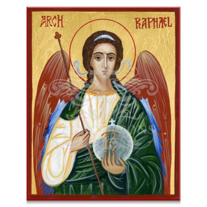 Archangel Raphael Icon – S421