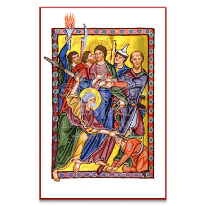 Arrest of Christ (Bamberg) Icon – F273
