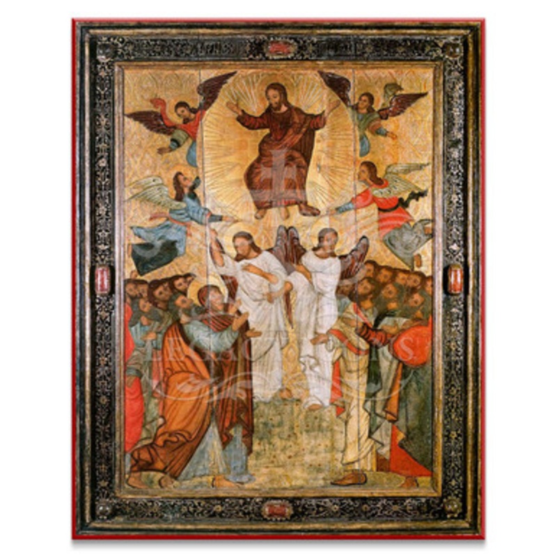Ascension of Christ Icon – F107