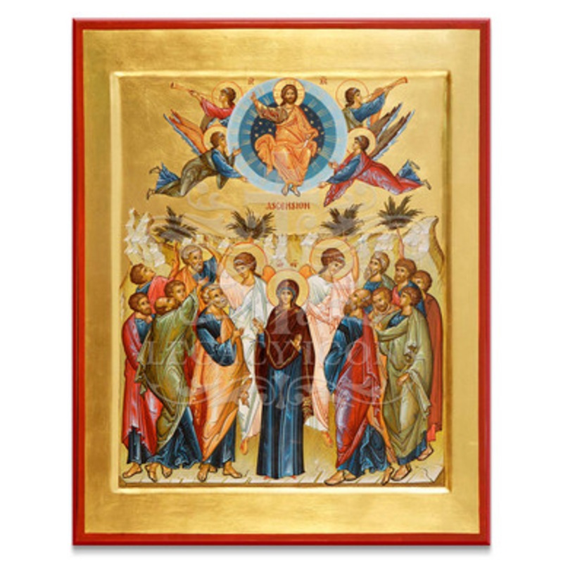 Ascension of Christ (Mt. Pleasant) Icon – F106