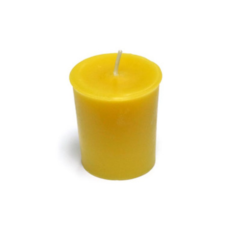 Beeswax Votive Candle