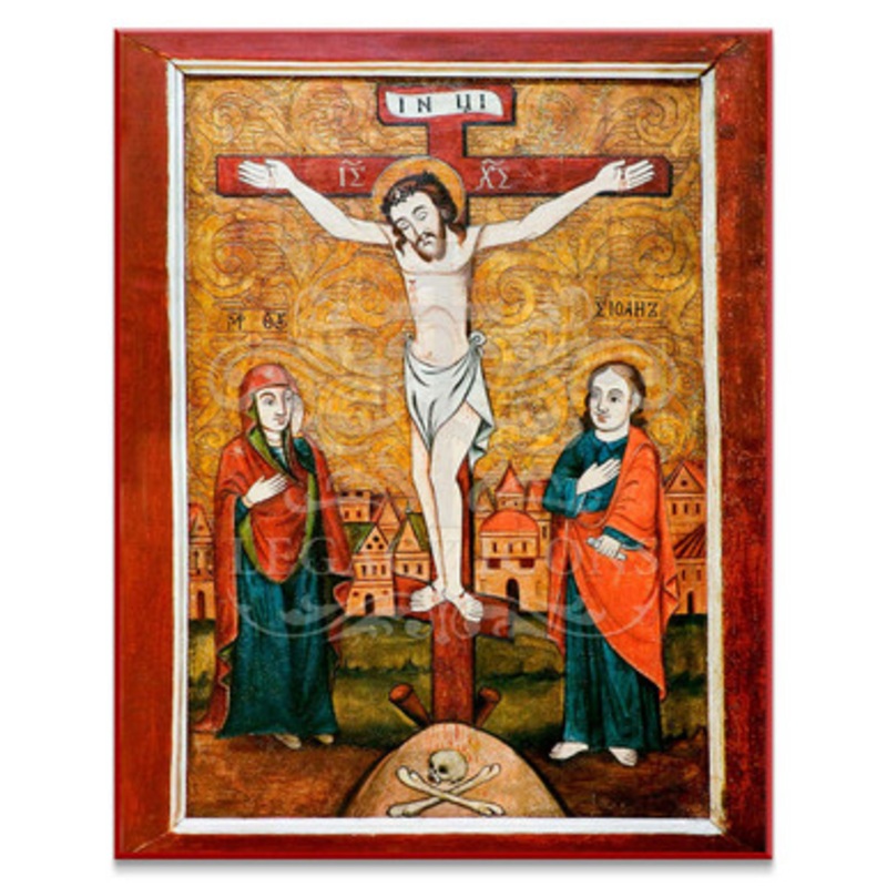 Crucifixion of Christ Icon – F119