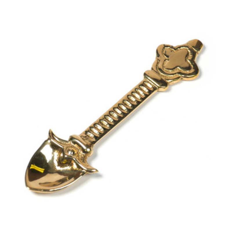 Deluxe Brass Spoon