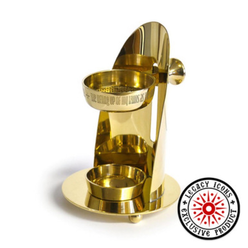 Deluxe ‘Smokeless’ Incense Burner