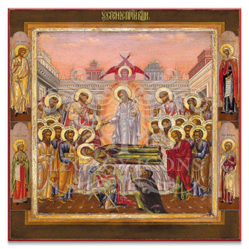 Dormition of the Theotokos Icon – F129