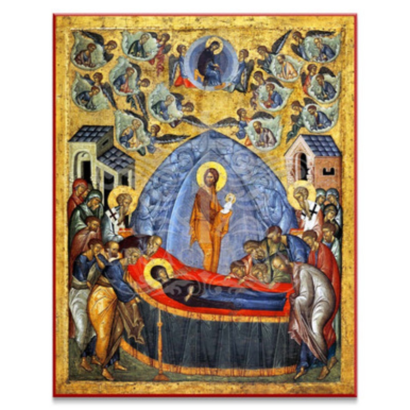 Dormition of the Theotokos Icon – F130