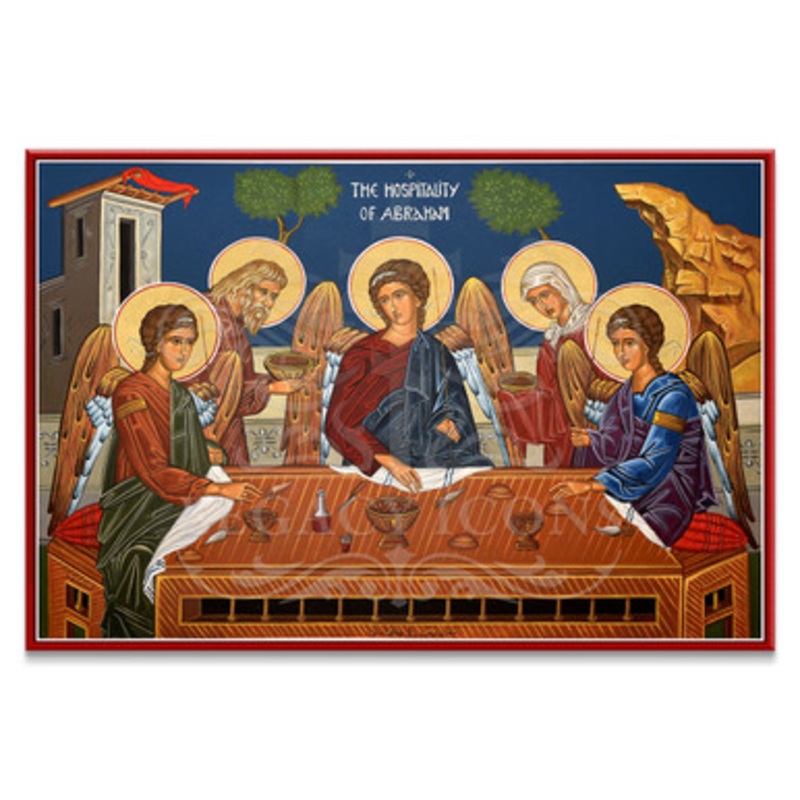 Hospitality of Abraham (Fiorenzo) Icon – F400
