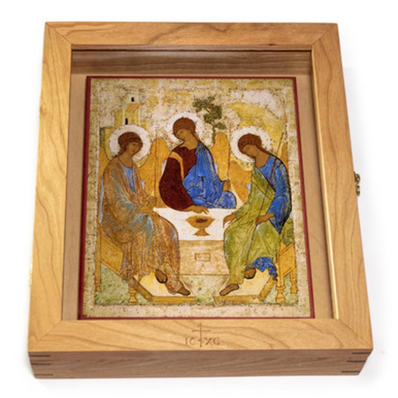 Icon Display Case (Cherry)