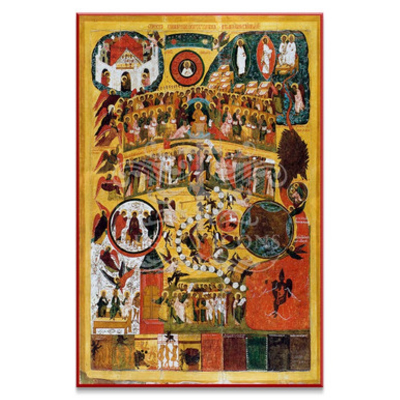 Last Judgment (XVIc) Icon – F147