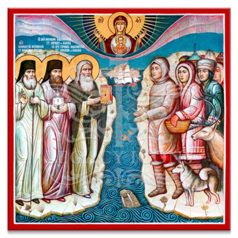 Mission to Alaska Cathedral Icon – F396