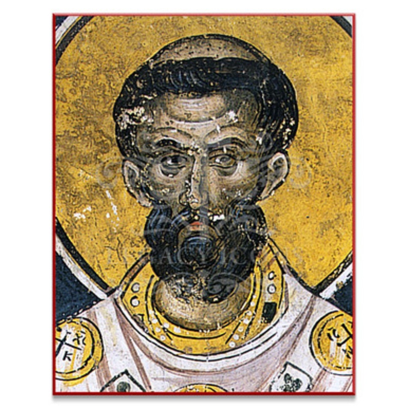 Mocius of Amphipolis (Athos) Icon – S304
