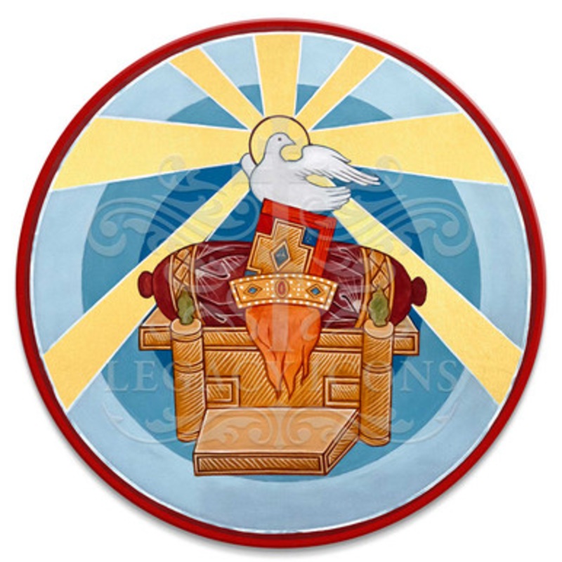 Preparation of the Throne Icon – F397