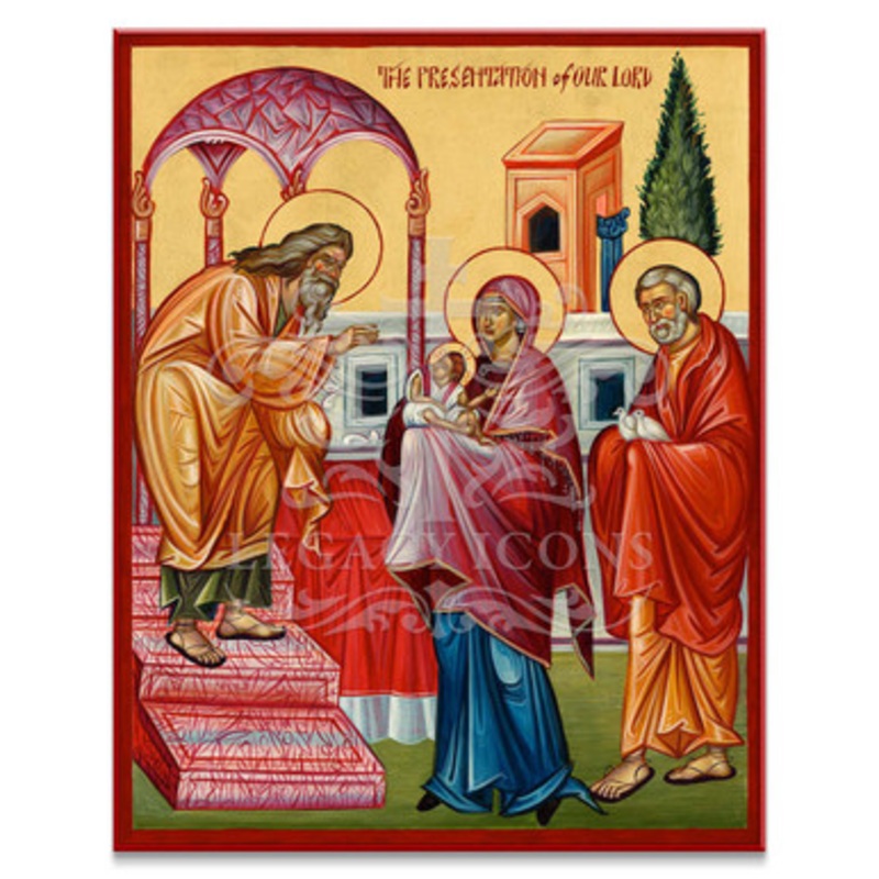 Presentation of Christ (XXIc) Icon – F198