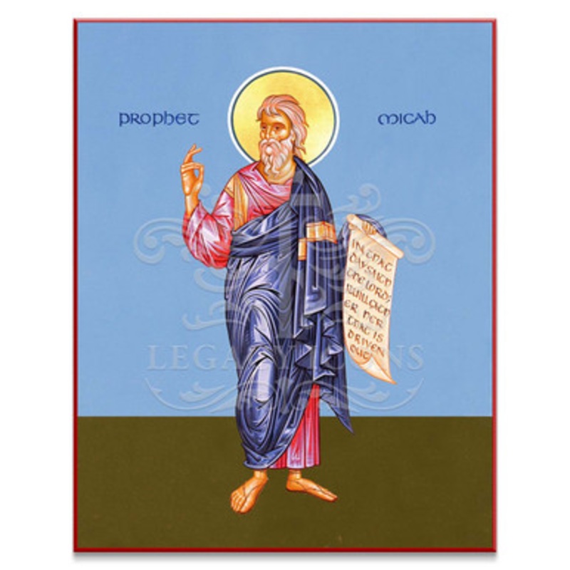 Prophet Micah (Koufos) Icon – S401