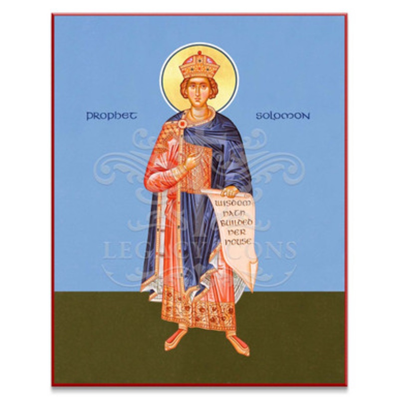 Prophet Solomon (Koufos) Icon – S150