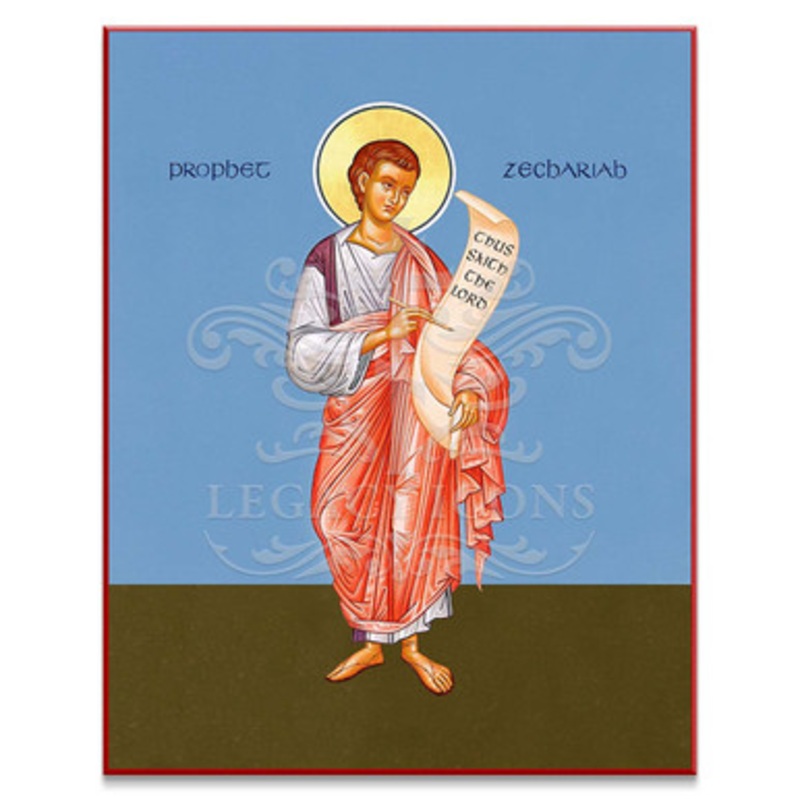 Prophet Zechariah (Koufos) Icon – S402
