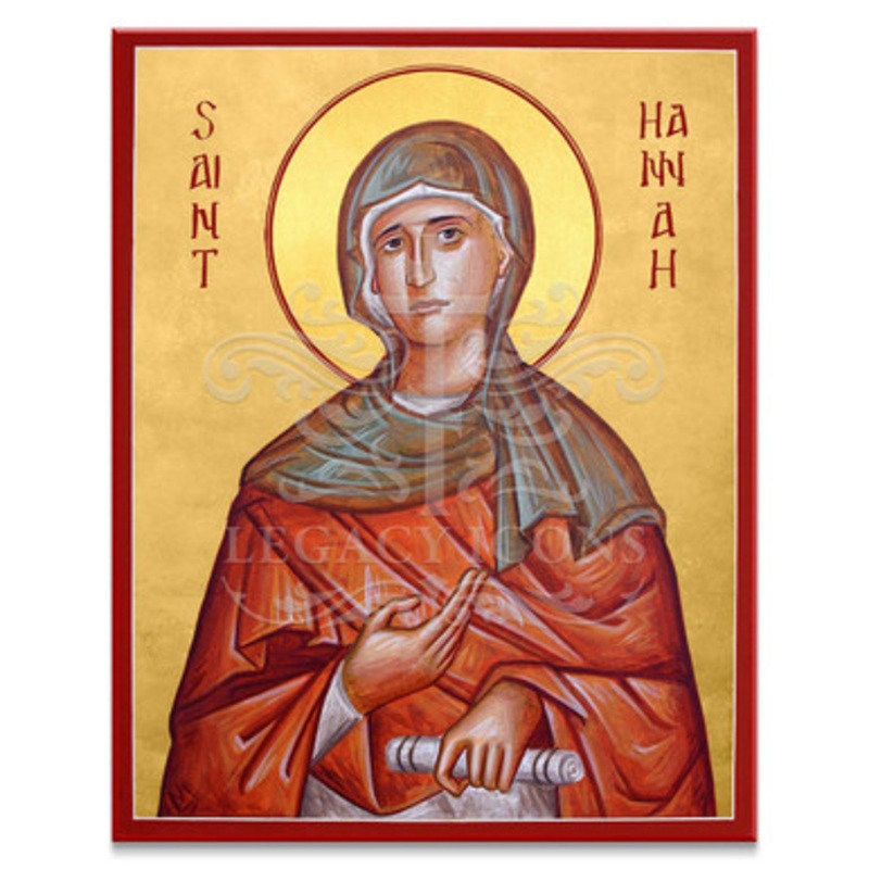 Righteous Hannah (Whirledge) Icon – S583