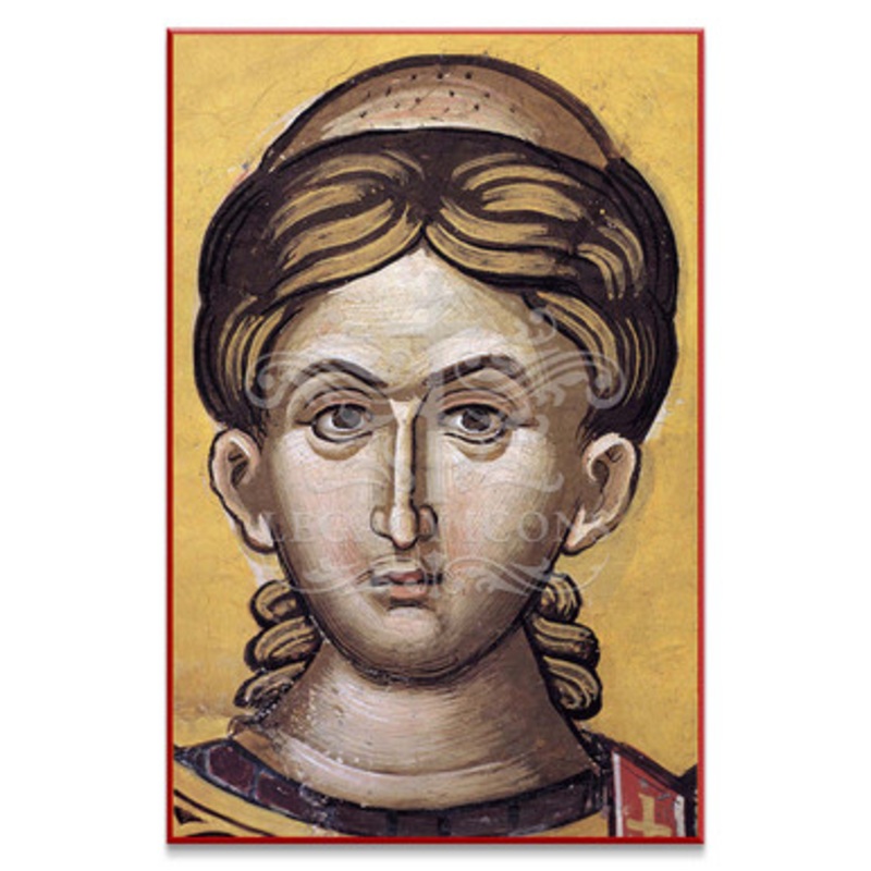 Romanos the Melodist (Athos) Icon – S315