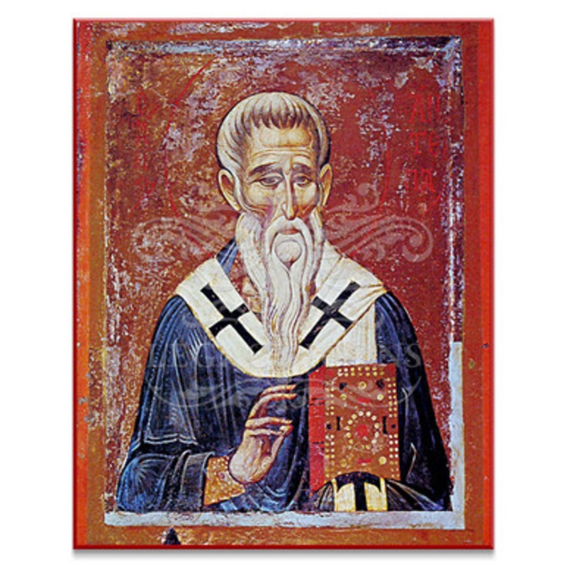 Saint Antipas of Pergamum (Sinai) Icon – S155