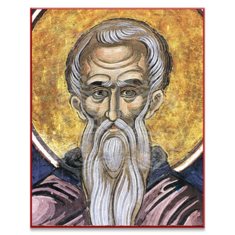 Saint Cosmas the Hymnographer (Athos) Icon – S521