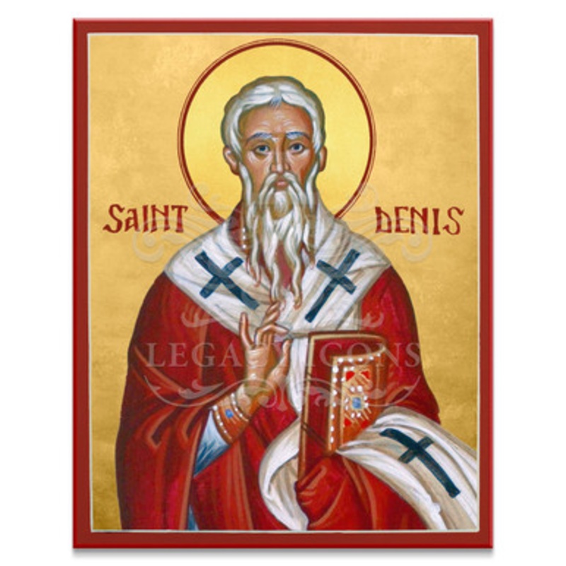 Saint Denis of Paris (Whirledge) Icon – S661