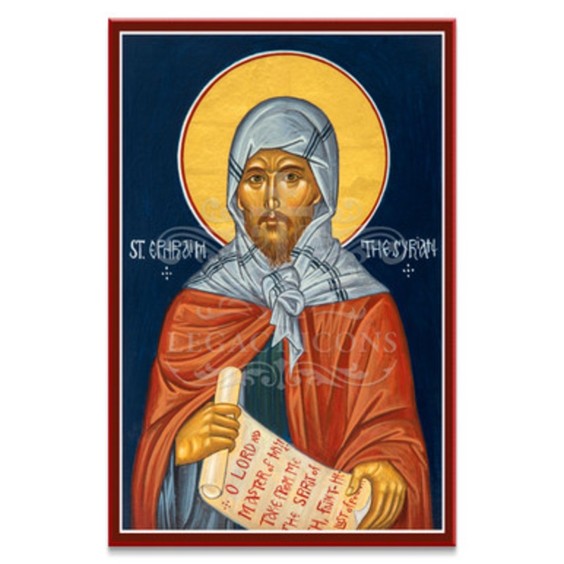 Saint Ephraim the Syrian (Fiorenzo) Icon – S638