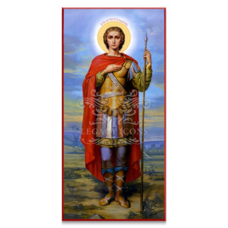 Saint George (Academic) Icon – S481