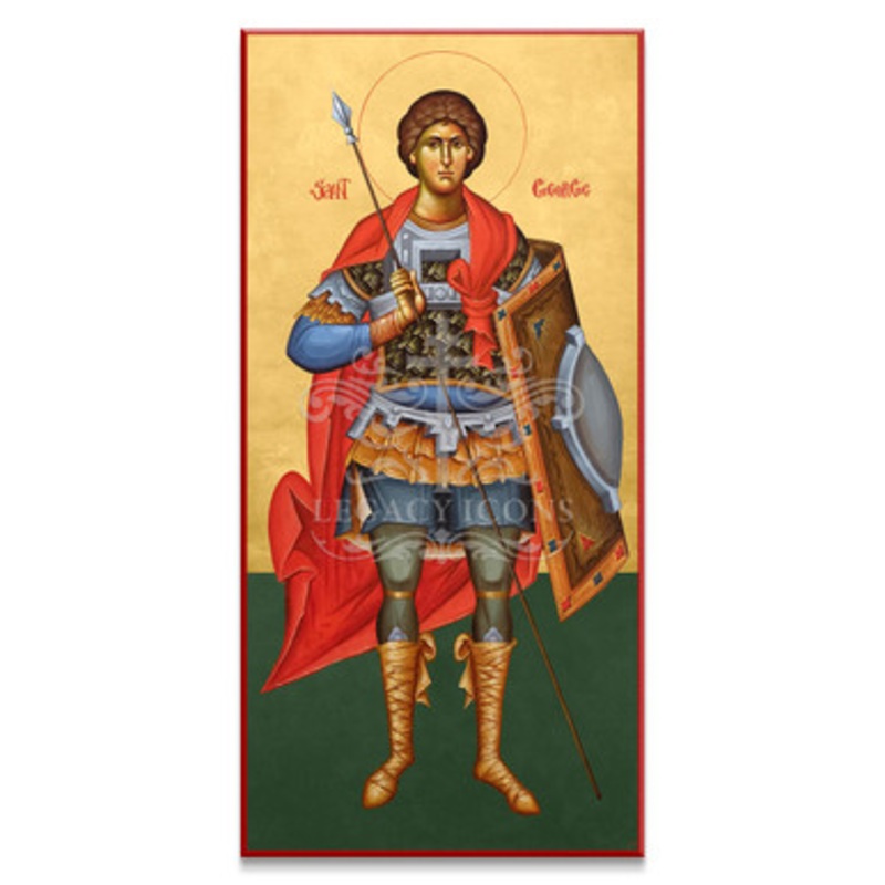 Saint George (Clark) Icon – S204