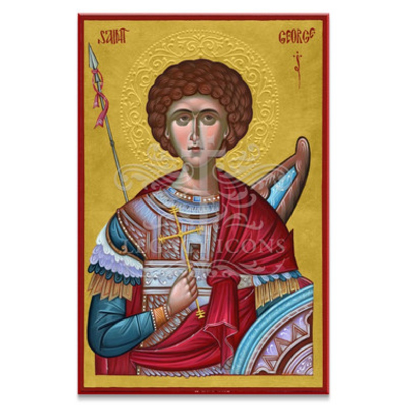 Saint George Icon – S490
