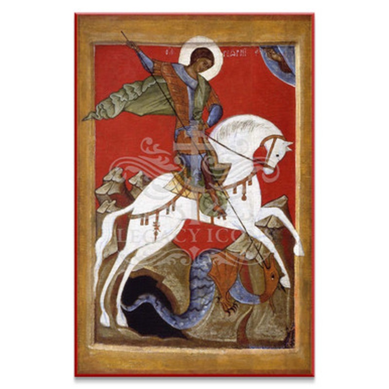 Saint George (Novgorod) Cathedral Icon – S160