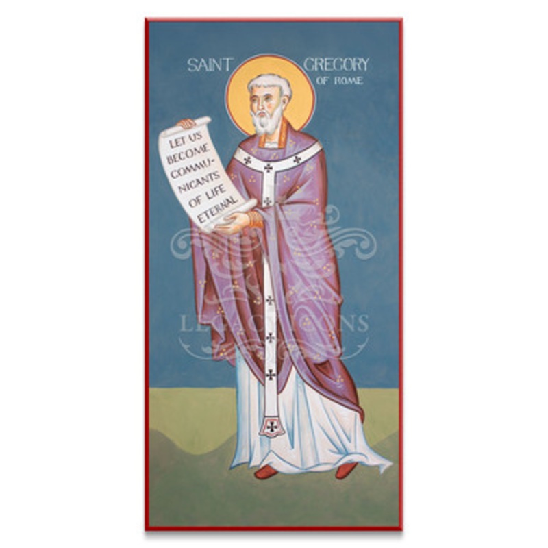 Saint Gregory of Rome (Whirledge) Icon – S685