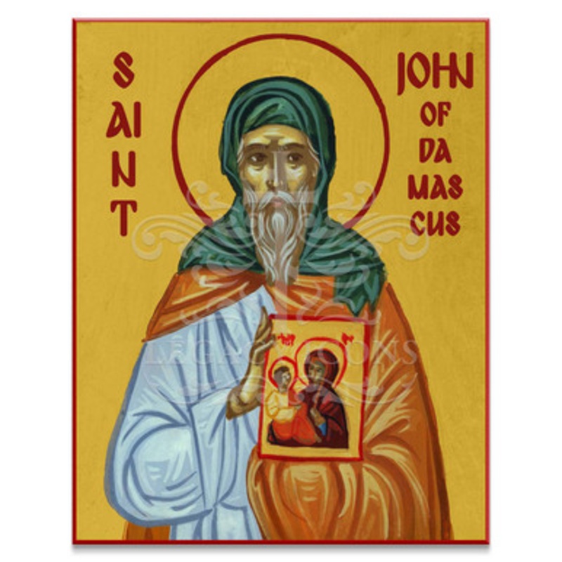 Saint John of Damascus Icon – S473