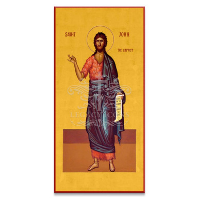 Saint John the Baptist (XXc) Icon – S376