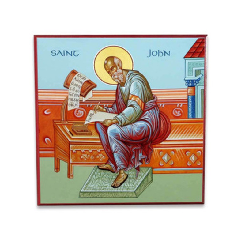 Saint John the Theologian and Evangelist (Koufos) Cathedral Icon – S359