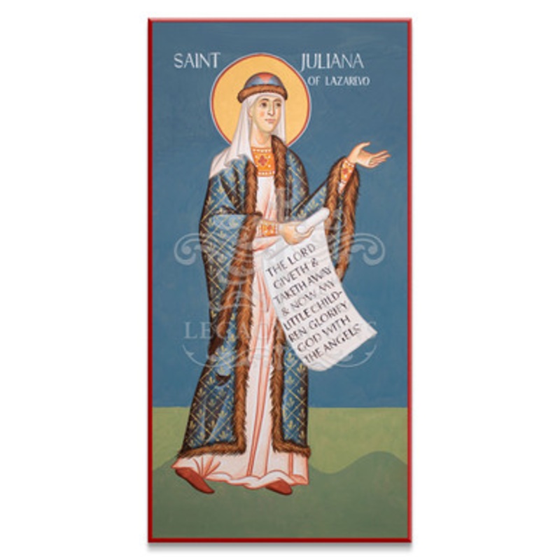 Saint Juliana of Lazarevo (Whirledge) Icon – S672