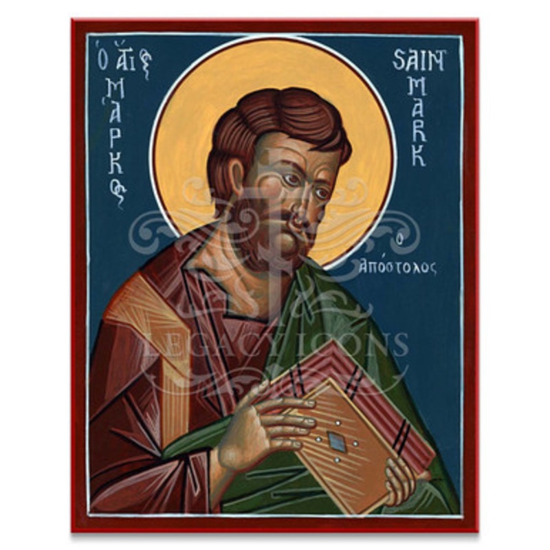 Saint Mark the Evangelist (XXIc) Icon – S507