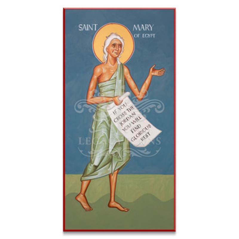 Saint Mary of Egypt (Whirledge) Icon – S668